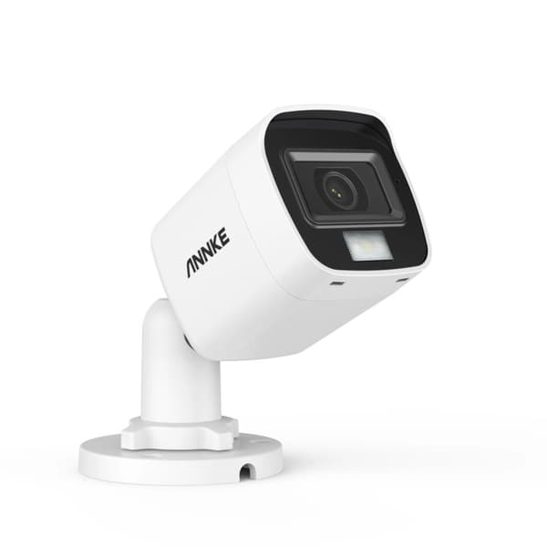 3K Sikkerhedskamera, Indbygget Mikrofon, 25m Natvision, IP67 Vejrbeskyttelse,1 stk