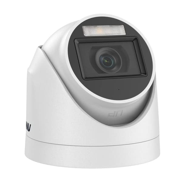 3K Sikkerhedskamera, Indbygget Mikrofon, 25m Natvision, IP67 Vejrbeskyttelse,1 stk