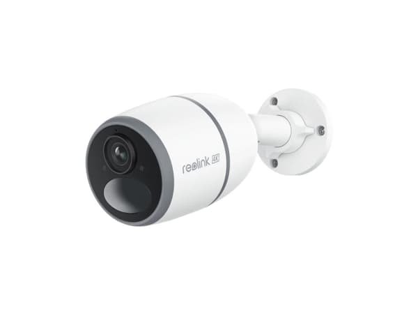 Reolink Go Ultra overvåkingskamera med 4G/LTE-tilkobling, USB-C Hvit