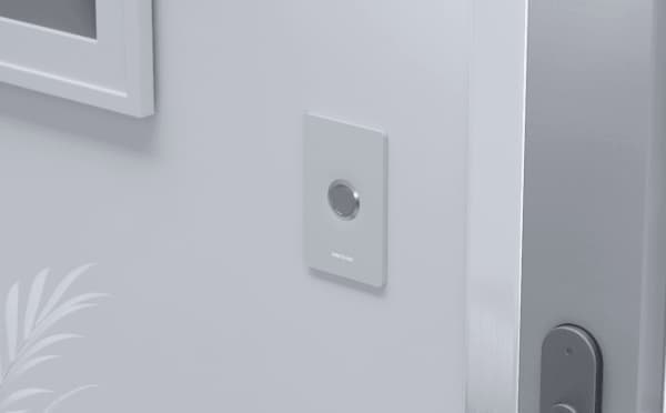 Ubiquiti - Exit button - hvit, svart