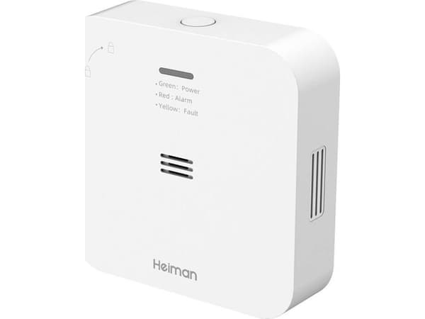 Heiman WS-720ES Tuya intelligent WiFi karbonmonoksidsensor