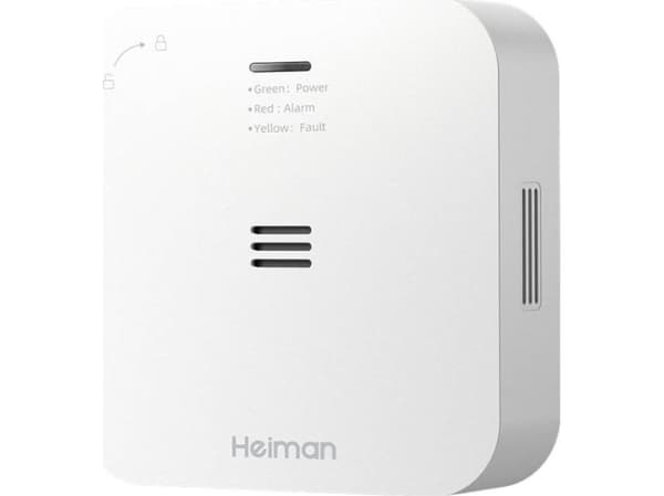 Inteligentny czujnik tlenku węgla ZigBee Heiman HS-720ES