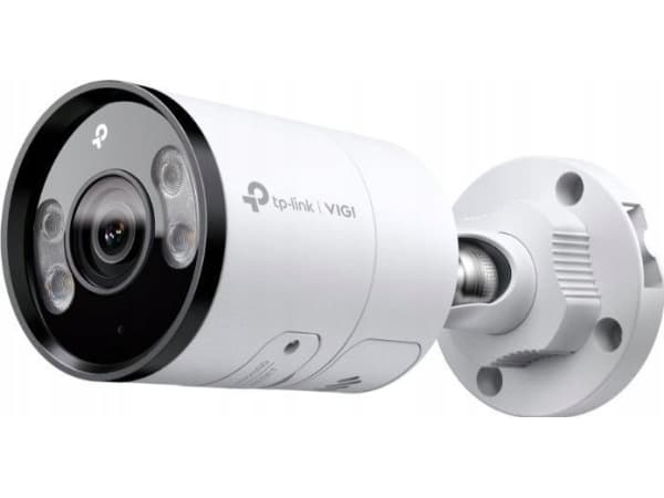 TP-Link VIGI C385, IP-sikkerhetskamera, Utendørs, Koblet med ledninger (ikke trådløs), 120 dB, CE, NTRA, VCCI, KC, BSMI, FCC, IC, Vegg