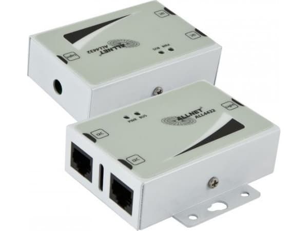 Allnet ALLNET MSR-sensor ALL4432 / analog lysstyrkesensor i metallhus *hvit*