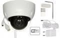 Miniatyrbilde 3 av 5: Dahua Wi-Fi Series IPC-HDBW1430DE-SW - Nettverksovervåkingskamera - kuppel - utendørs - støv-/vanntett - farge (Dag og natt) - 4 MP - 2560 x 1440 - M