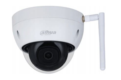 Dahua Wi-Fi Series IPC-HDBW1430DE-SW - Nettverksovervåkingskamera - kuppel - utendørs - støv-/vanntett - farge (Dag og natt) - 4 MP - 2560 x 1440 - M