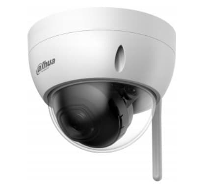 Dahua Wi-Fi Series IPC-HDBW1430DE-SW - Nettverksovervåkingskamera - kuppel - utendørs - støv-/vanntett - farge (Dag og natt) - 4 MP - 2560 x 1440 - M