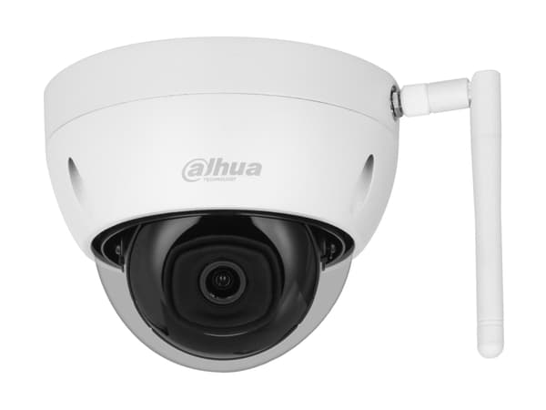 Dahua Wi-Fi Series IPC-HDBW1430DE-SW - Nettverksovervåkingskamera - kuppel - utendørs - støv-/vanntett - farge (Dag og natt) - 4 MP - 2560 x 1440 - M