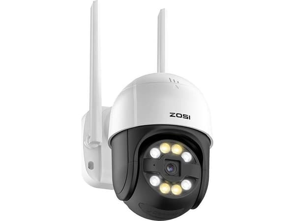 IP-kamera för utomhusbruk ZOSI C289 WiFi 3MP Pan Tilt IP66 + microSD-kort 32GB