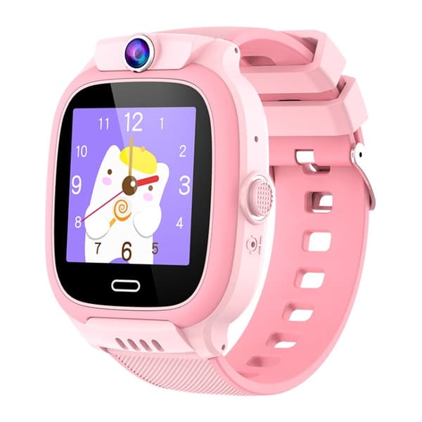 Kellopuhelin lapsille 1.44" 4G (Pink)