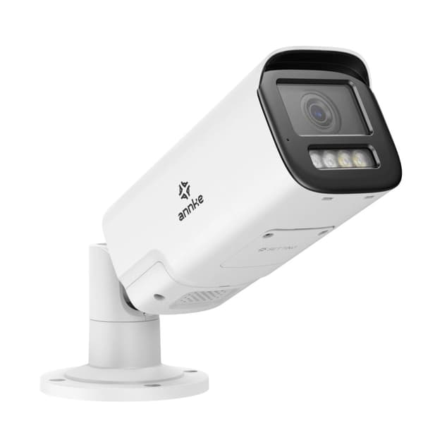 4K Sikkerheds IP-kamera, Dual Light 8MP, Menneske- og Køretøjsdetektion,Kugle