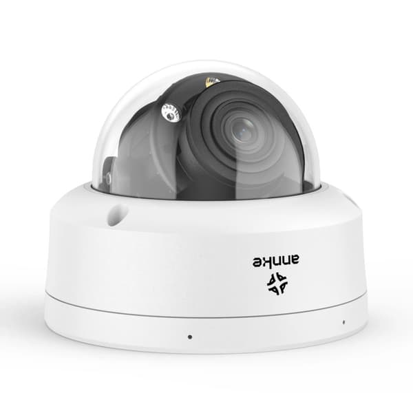 4K Sikkerheds IP-kamera, Dual Light 8MP, Menneske- og Køretøjsdetektion,Kugle