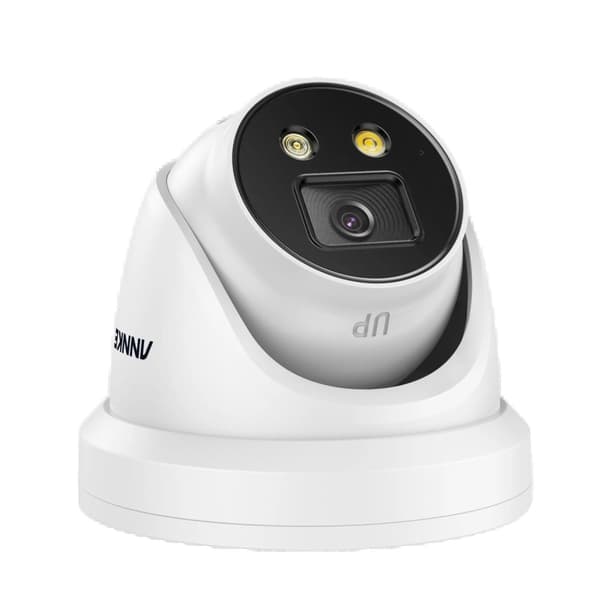 8MP Turvakamera, Ultra HD, 100 jalan yövisio, IP67 säänkestävä,1Kpl Kamera