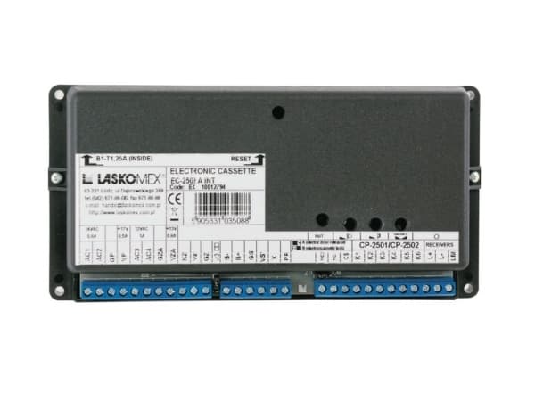 Laskomex EC-2502AR Electronics Cassette with Battery Charging Function and RFID & Dallas Support