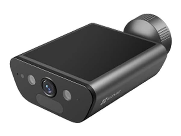 EZVIZ EB5, IP-turvakamera, ulkokäyttöön, langaton, Amazon Alexa &amp; Google Assistant, CE / REACH / WEEE / RoHS, katto/seinä, katto/seinä musta