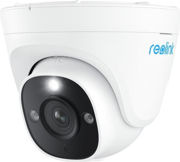 Reolink P334 - Nettverksovervåkingskamera - kule - utendørs, innendørs - værbestandig - farge (Dag og natt) - 8 MP - 3840 x 2160 - 4K - lyd - LAN - H
