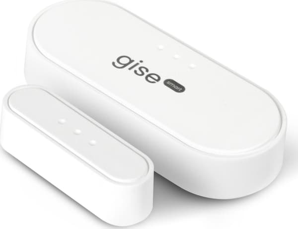 Gise GISE Smart Zigbee dør- og vindusåpningssensor | Tuya | GDWS-ZB