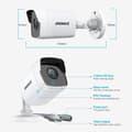 Miniatyrbild 3 av 5: 5MP Ultra HD CCTV-kamera, IP67-väderskyddad, 100ft nattsyn