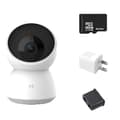 Miniatyrbild 3 av 4: Smart IP-kamera, 360° panoramavy, infraröd nattsyn.,2K lägg till EU64G