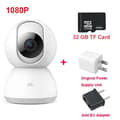 Miniatyrbild 2 av 4: Smart IP-kamera, 360° panoramavy, infraröd nattsyn.,2K lägg till EU64G