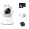 Miniatyrbild 1 av 4: Smart IP-kamera, 360° panoramavy, infraröd nattsyn.,2K lägg till EU64G