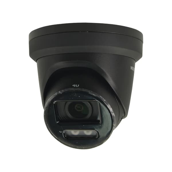 8MP Dome Övervakningskamera, 24/7 Färgnattsvision, Inbyggd Mikrofon,2,8 mm, 8MP Vit