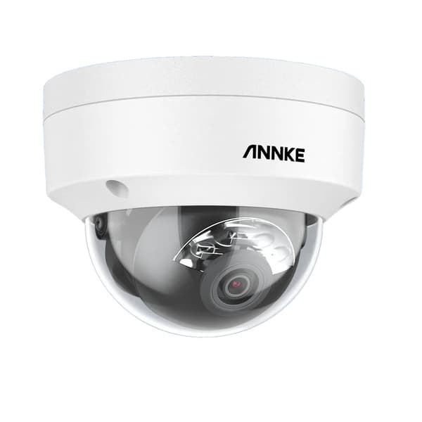 4K-kupolikamera, 8MP, tekoälypohjainen liikkeentunnistus, yökuvaus