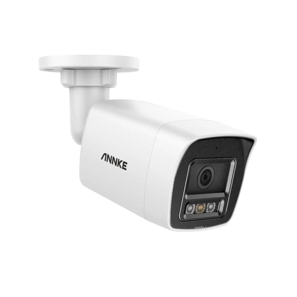 8MP 4K Säkerhetskamera, Avancerad Rörelsedetektering, IP67 Vattentät,1 dator I91DL