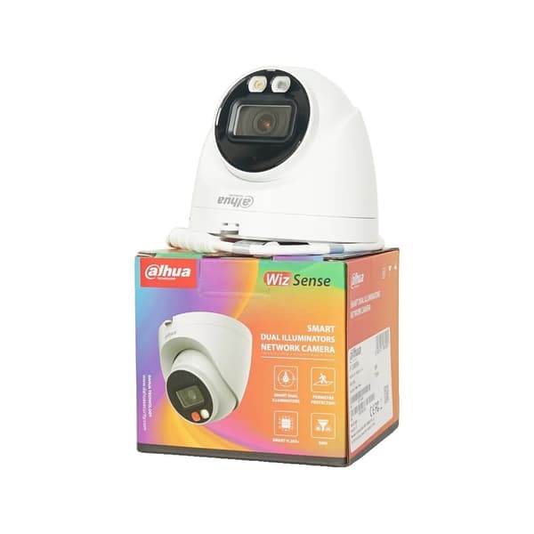 8MP Kuppelkamera, Dual Light IR, Intelligent Detektion,2,8 mm