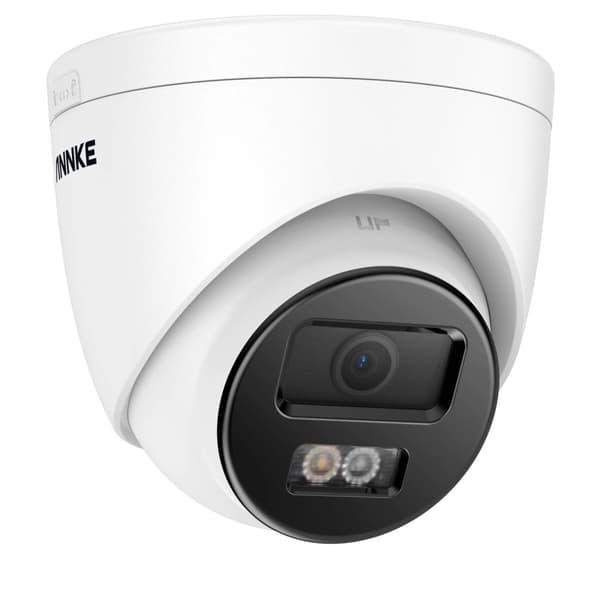 12MP PoE Sikkerhedskamera, Avanceret Bevægelsesregistrering, IP67 Vejrbestandig,1 stk