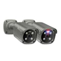 Miniatyrbillede 1 af 4: 4K 8MP/5MP Udendørs Sikkerhedskamera, AI Bevægelsesdetektion, To-Vejs Lyd, Lens3 stk. 4K 8MP kamera, 3,6 mm linse