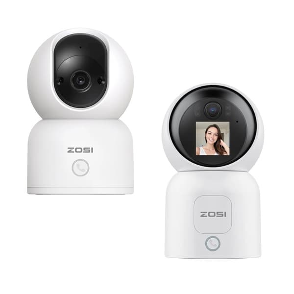 360° PTZ Kotiturvakamera, 6.0MP, 2K Super HD Yöllä Näkymä,C518 x C519M4