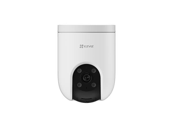 EZVIZ H8c Pro 4K, IP-sikkerhetskamera, Utendørs, Trådløs, 0,5 lm, CE / UL / RoHS / WEEE / REACH, Tak Hvit