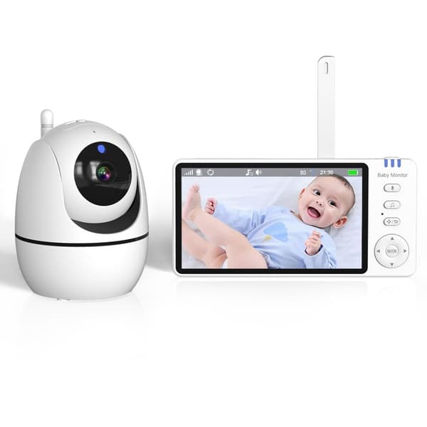 INF Trådløs videoskærm med 5'' LCD-skærm 0