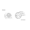 Miniatyrbild 2 av 3: Övervakningskamera HIKVISION DS-2CD1321-I(2,8 mm)(F) N/A N/A 1920 x 1080 pixlar
