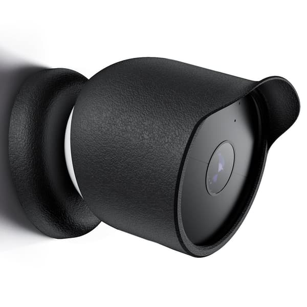 INF Beskyttende silikonetui til Google Nest Cam Sort