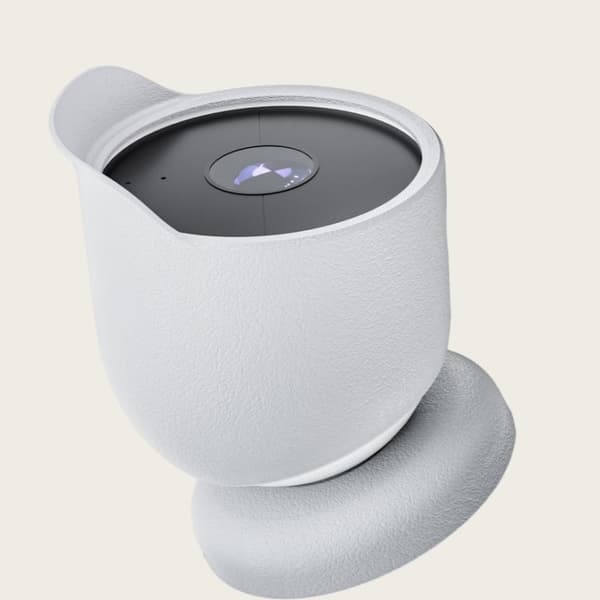INF Etui til Google Nest Cam i beskyttende silikon