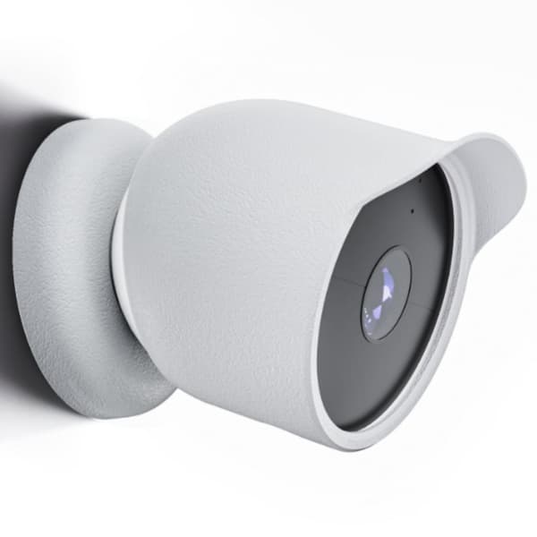 INF Etui til Google Nest Cam i beskyttende silikon