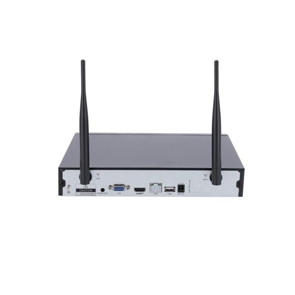 Wi-Fi videoövervakningssats 4 3 MP IP-rörkameror - Nivian - NV-KIT430W-4CAM - Vit