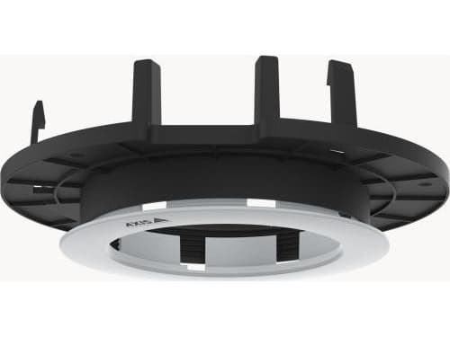 Axis AXIS TM4201 - Innfelt kamerakuppelfeste - takmonterbar, innfelt montering - innendørs bruk - for AXIS M4215-V, M42 Network Camera Series M4216-L
