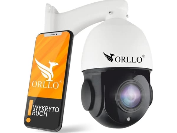 ORLLO IP-kamera Orllo R2 PRO+ IP-kamera eksternt roterbar POE-zoom x 22