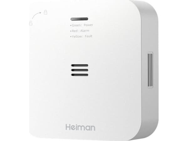 ZigBee Heiman HS-720ES Tuya smart carbon monoxide detector