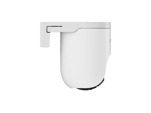EZVIZ H8c PoE 2K, IP-säkerhetskamera, Utomhus, Kabel, Innertak/vägg, Vit, Kupol-formad