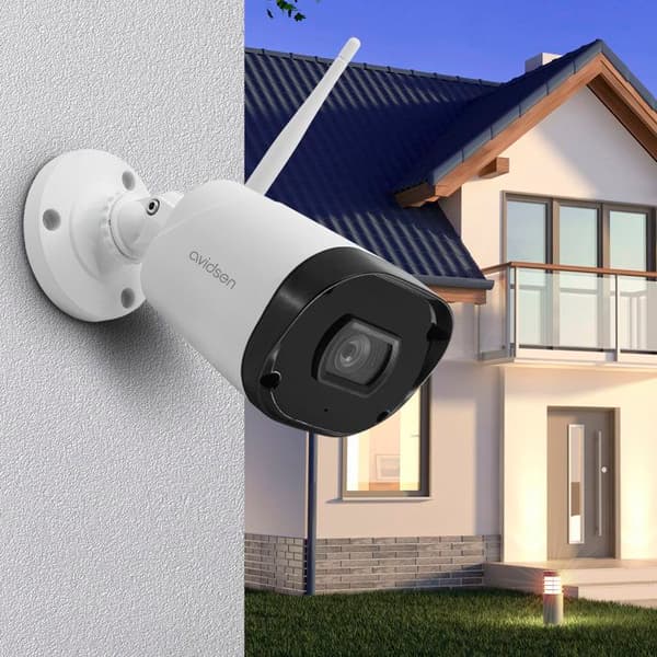 AVIDSEN HomeCam WR utomhus IP-kamera - Night vision - 2MP (1080p) - Wifi