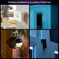 Miniatyrbild 2 av 4: Kamera - Philips Hue - Säker - HD 1080P - Inomhus/Ute - Svart