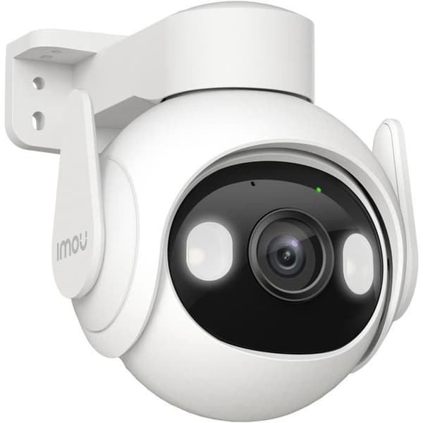 Övervakningskamera - IMOU - Cruiser 2 2K - 5 MP - Nattseende - 360° synfält Vit