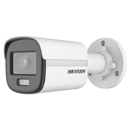 Hikvision DS-2CD1027G0-L Bullet Outdoor IP Security Camera 1920 x 1080 px Ceiling / Wall Svart, Vit