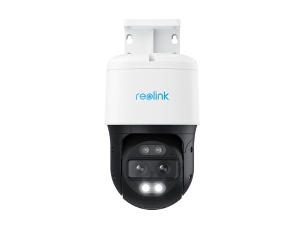 Reolink TrackMix Series P760, IP-säkerhetskamera, Inomhus & utomhus, Kabel, 450 LM, 6500 K, Innertak/vägg Vit, Svart