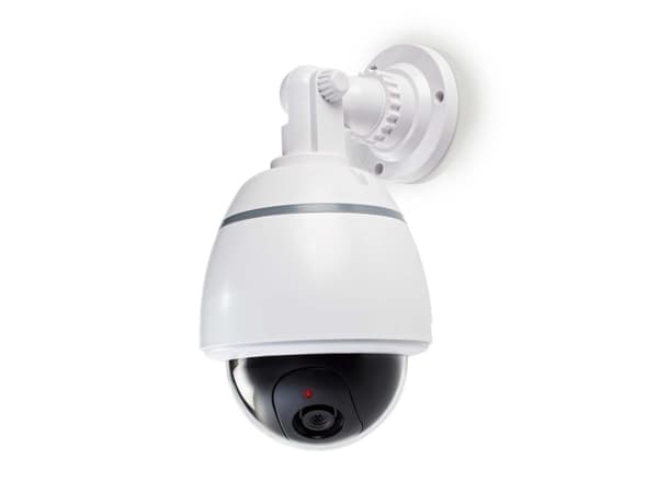 Nedis DUMCD50WT, Kuppel, Utendørs, Hvit, IP44, Vegg/tak, AA