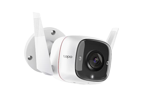 TP-Link TC65, IP-turvakamera, Ulkona, Langallinen & langaton, Amazon Alexa & Google Assistant, CE, Katto/seinä